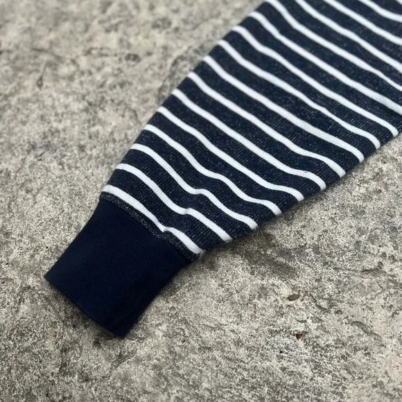 Madewell Mile(s) Top X-Small Blue Striped - Picture 6 of 7